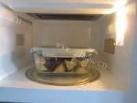营养美食香菇肉酱茄子煲做法图解2)