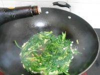 家常菜蒜蓉炒茼蒿