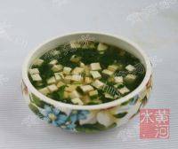 家有大厨之荠菜豆腐羹
