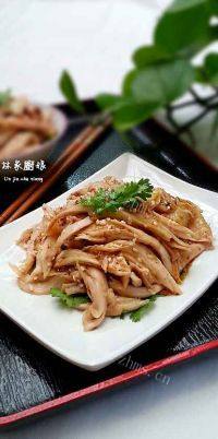 好吃的咸香手撕鸡做法图解9)