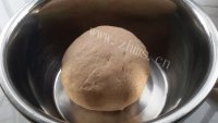 好吃的奶香菠萝包做法图解7)