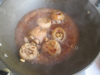 好吃的黄豆辣猪蹄做法图解10)
