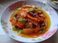 「DIY」胡萝卜炒肉