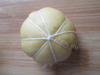 美味的像形南瓜包做法图解11)