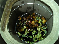 红枣燕麦二豆豆浆做法图解6)