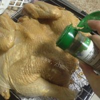 诱人的烤鸡做法图解11)