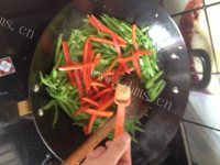 家常菜清炒芸豆丝