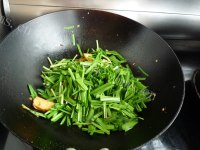 五味俱全的豆干炒韭菜的做法图解五