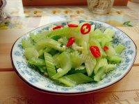 家常蒜蓉西芹