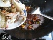 酱汁螃蟹做法图解12)