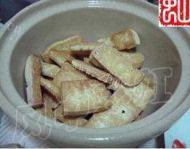 自制香卤豆腐干做法图解3)