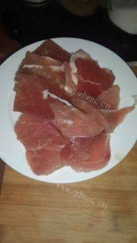 家常豆角炖肉做法图解2)