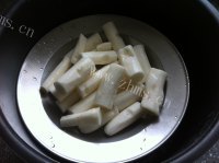 美味营养的蜜汁山药做法图解3)