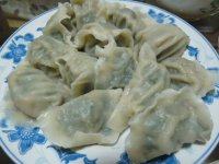 酥嫩荠菜水饺