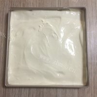 自制蓝莓夹心蛋糕做法图解11)