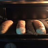 美味的热狗面包做法图解16)