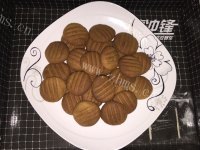 美味的巧克力饼干做法图解8)