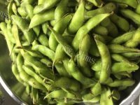 美味营养的五香毛豆做法图解1)