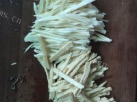 懒人香干肉丝做法图解2)