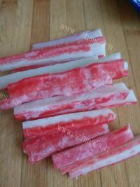 美味的培根蔬菜卷做法图解11)
