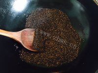 美味的黑芝麻糊做法图解2)