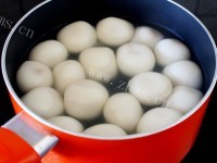 健康红薯红豆沙拉做法图解9)