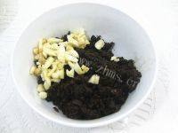 简单的豆豉油麦菜做法图解3)