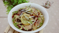 可口的腐乳豆豉蒸鸡做法图解9)