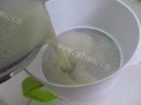 懒人版甜豆浆做法图解6)
