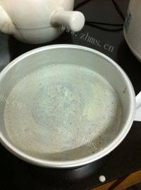 养颜的黑米糕做法图解5)