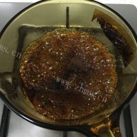 自制芝麻花生糖做法图解8)