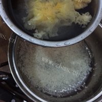 营养粥瘦肉银耳粥做法图解2)