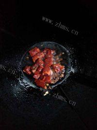 家常菜香辣酸菜肉片做法图解12)