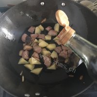 好吃的双椒烩饭做法图解7)