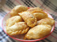 好吃的炸酥饺做法图解13)