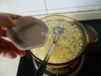 美味的菠萝甜汤做法图解9)