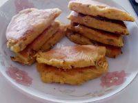 味道不错的香蕉饼