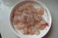 家常菜芦笋炒虾仁做法图解2)