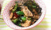 下饭的辣炒大豆蛋白做法图解8)