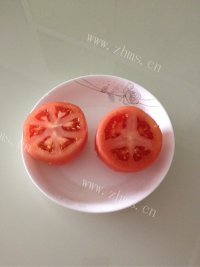 番茄烤鸡蛋做法图解2)