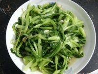 简单清炒上海青