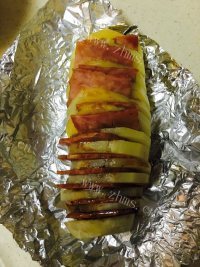 芳香四溢的烤土豆做法图解3)