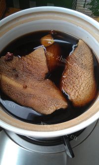 美味的红烧牛肚做法图解7)