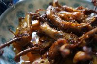 美味的香辣鸭舌做法图解3)