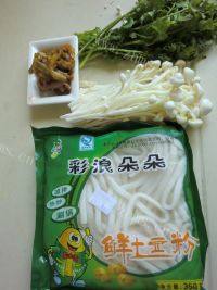 香辣的酸辣土豆粉做法图解1)