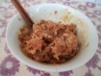 家常菜猪肉丸子汤做法图解1)
