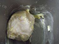 豆沙土司做法图解2)
