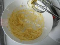 自制黑芝麻饼干做法图解3)