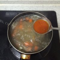 家常牛肉面做法图解9)