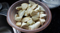 家常菜蒜香茄子做法图解2)